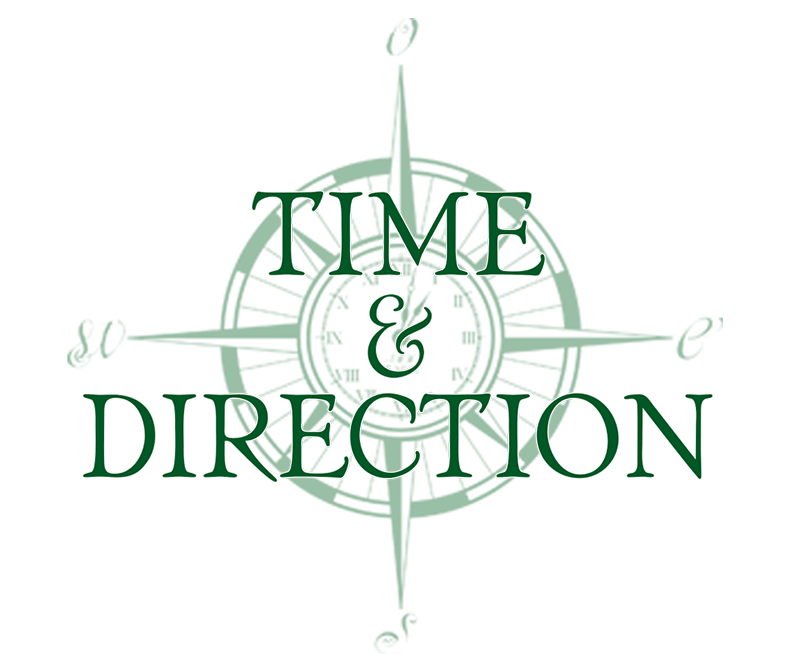 Time & Direction Wines Logo (Link to homepage)