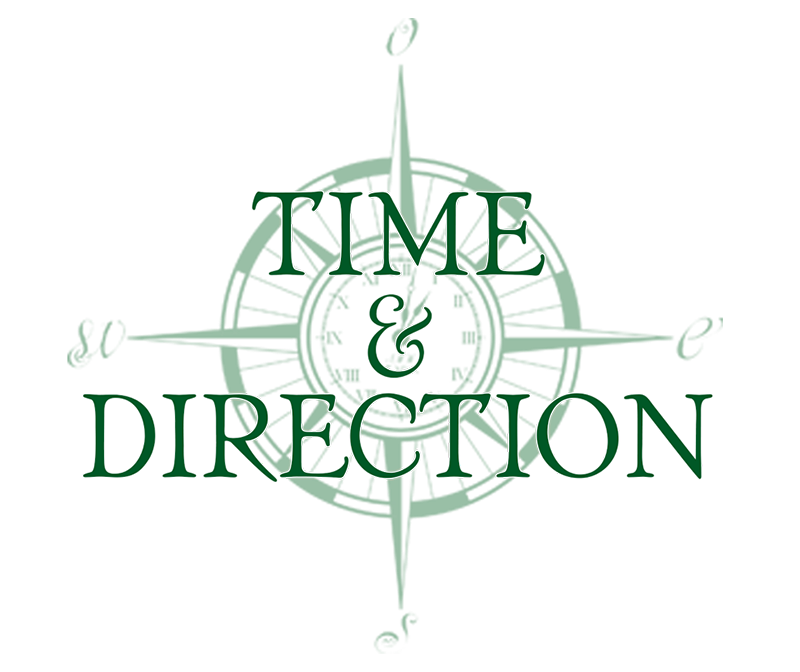 Time & Direction Wines Logo (Link to homepage)