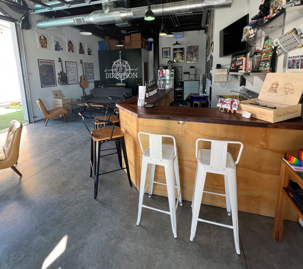 Reservations Time & Direction Wines